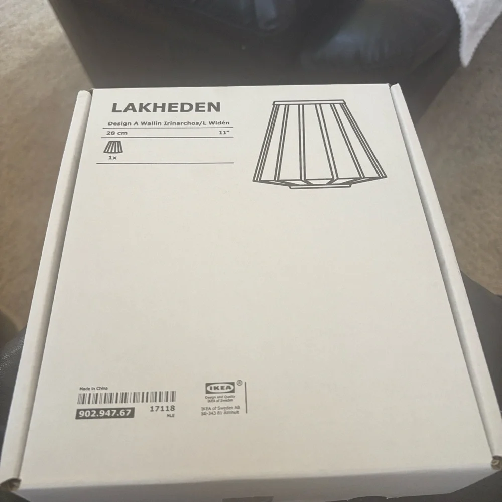 Ikea new White Lamp Shade - Simple Home AccentSet of 3